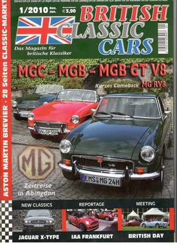 British classic cars heft - british,