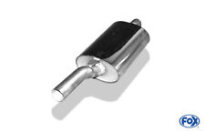 Fox Vorschalldämpfer Auspuff