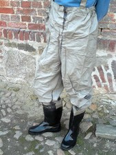 DDR NVA Schutzbekleidung Wathose mit NVA Gummistiefel verschieden Größen