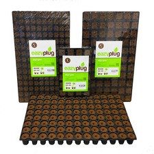 Eazy Plug Anzuchttray Anzuchtwürfel für Stecklinge & Samen 24er 77er 104er 150er