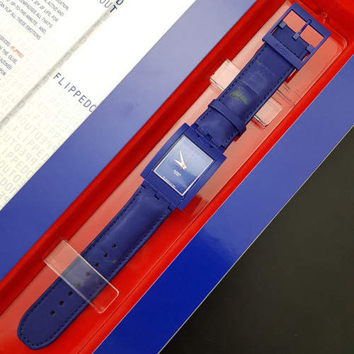 Swatch flipped out - flipped,