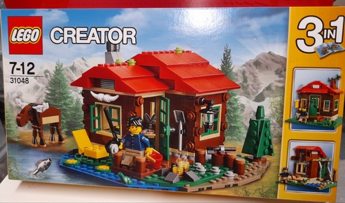 Lego creator 3in1 31048 hütte - lego,