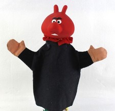 DDR Handpuppe Teufel Kasperletheater Ostalgie Kult Puppentheater Spielzeug