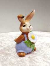 Osterhase Blume Göbel
