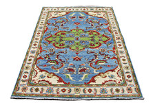 Exklusive Orientteppich Ziegler cm 189x145  Perserteppich Handgeknüpft Neu