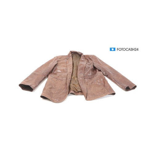 Milestone leder jacke herren - leder,
