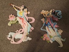 Fliegende Apsara Figuren Set 2