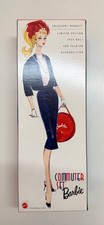 Mattel 21510: Barbie Commuter Set  1959 1998 REPRODUCTION - NUR KARTON