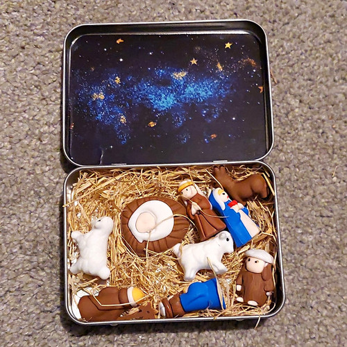 Weihnachtskrippe figuren set - weihnachtskrippe, figuren-set