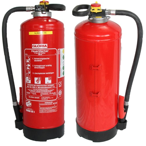 Gloria abc pulverlöscher 12kg - gloria,