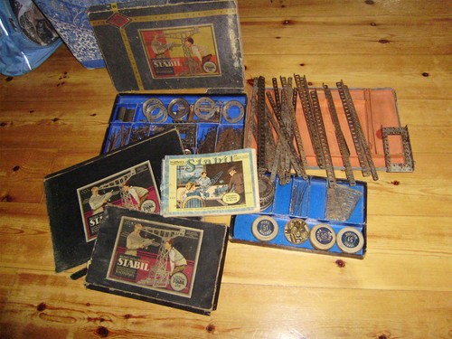 Walther metallbaukasten - walther,