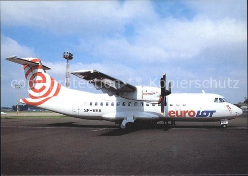 Flugzeuge zivil eurolot - flugzeuge,
