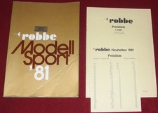 Robbe  Modellsport  Katalog