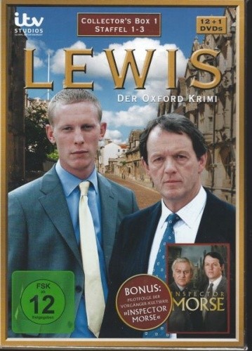 Lewis der oxford krimi - krimi,