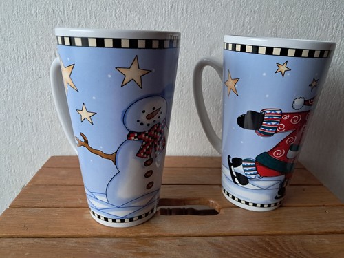 Hohe tassen weihnachts - -, weihnachts-