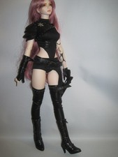 limitiertes Original BJD Iplehouse Ada YID Doll Sci-Fi Outfit + Stiefel