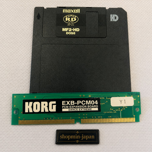 Korg exb pcm04 dance extreme - korg,