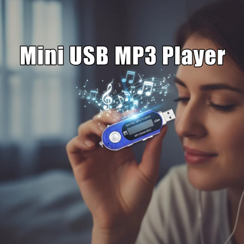 Mini mp3 player musik - player,