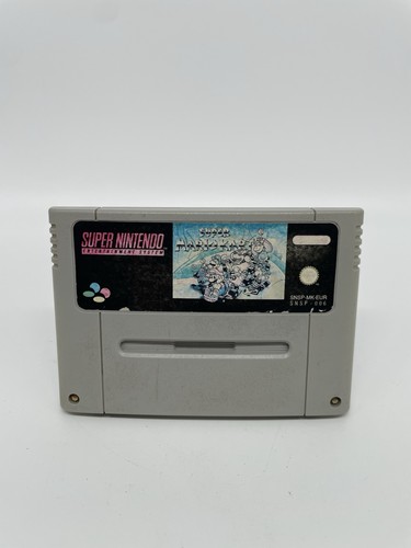 Super mario kart - super, snes