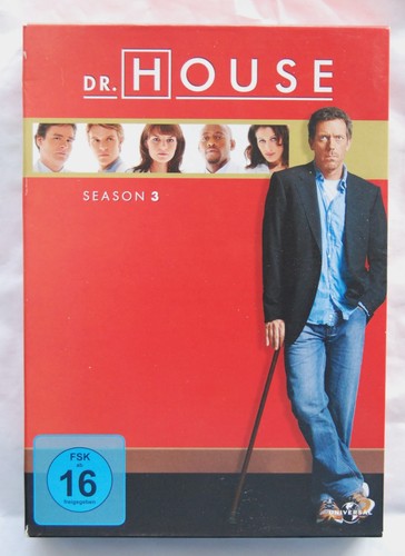 Dvd house komplette - dvd, dr.