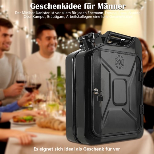 Benzintank weinregal kanister - benzintank,