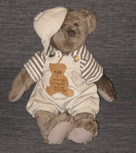 Teddybär rarität moni bär - teddybär,