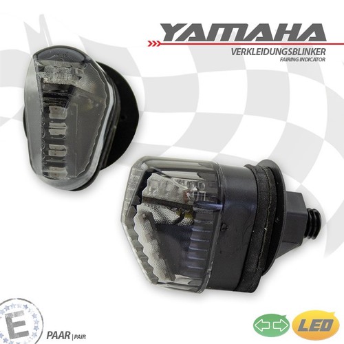 Schwarze led blinker - schwarze,