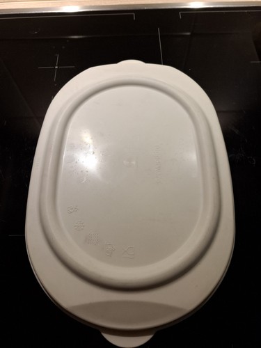 Tupperware ultra plus deckel - tupperware,