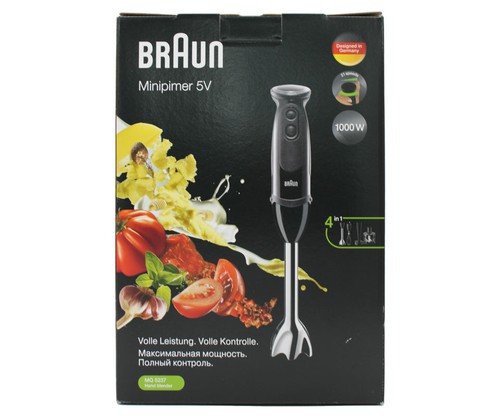 Braun stabmixer set multiquick - stabmixer-set,