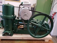 Kolbenpumpe LOEWE W0 langsamlaufende Getriebepumpe 2500l