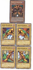 Yu-GI-OH Exodia komplett Set 1