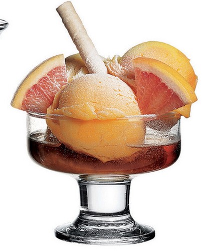 Stück eisglas desserbecher - 12,