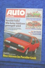 Auto Zeitung 6/81 VW Jetta LI