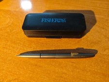 Fisher Space Pen Chrome Bullet - Kugelschreiber mit verchr.Oberfläche im Etui.