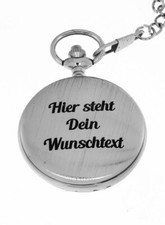 Taschenuhr silberfarben m