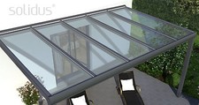 ALU TERRASSENÜBERDACHUNG MIT