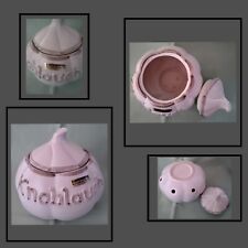 Formano Knoblauchtopf Keramik Keramiktopf weiß Küche Deko Knoblauchhochzeit