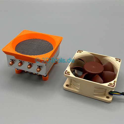 Noctua 60mm fan - adapter, für