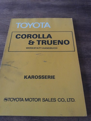 Reparaturanleitung toyota - reparaturanleitung,