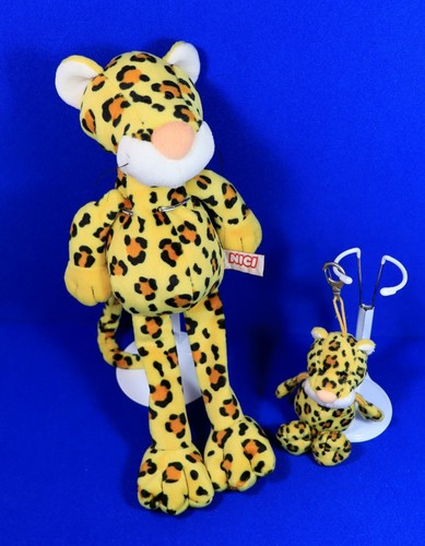 Nici leopard jaguar - leopard, plüsch