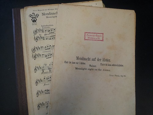 Salonorchester stimmen - salonorchester, o