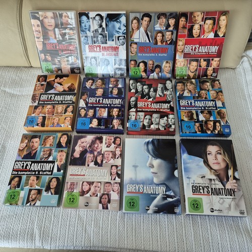 Dvd grey anatomy die - dvd, :