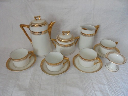 Rares kaffeeservice für - für, 4