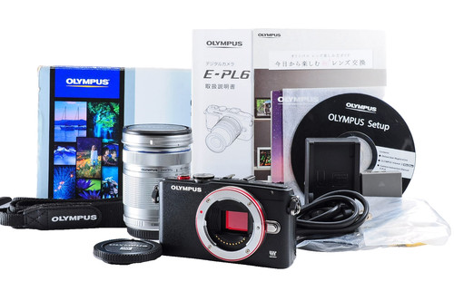 Olympus pen lite pl6 - lite, e-pl6