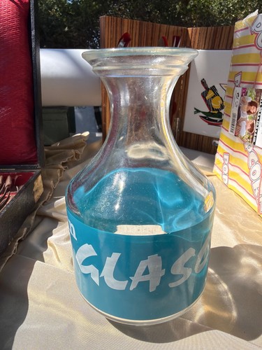 Pastis karaffe glas - pastis,