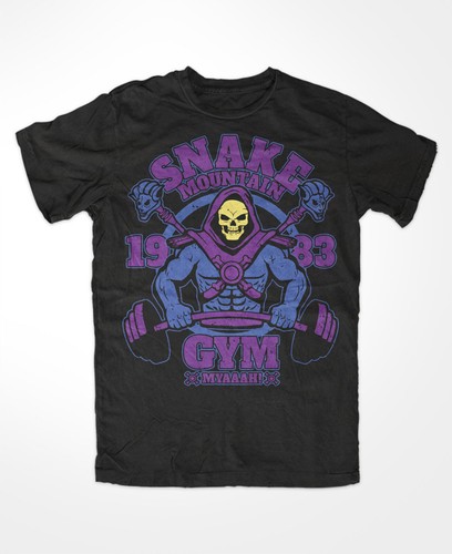 Snake mountain gym shirt - mountain,