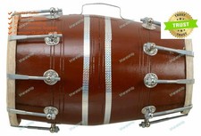 Holz Dholak Indianer Folk