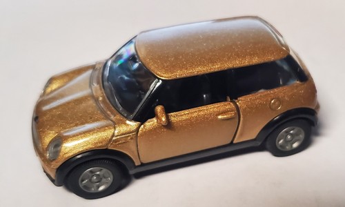 Siku 1315 mini cooper gold - siku,