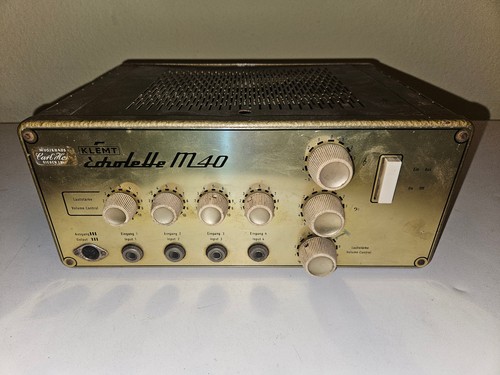 Klemt echolette m40 - klemt,