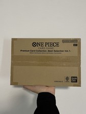 One Piece Card Game Premium Card Collection Best Selection Vol 1 sealed